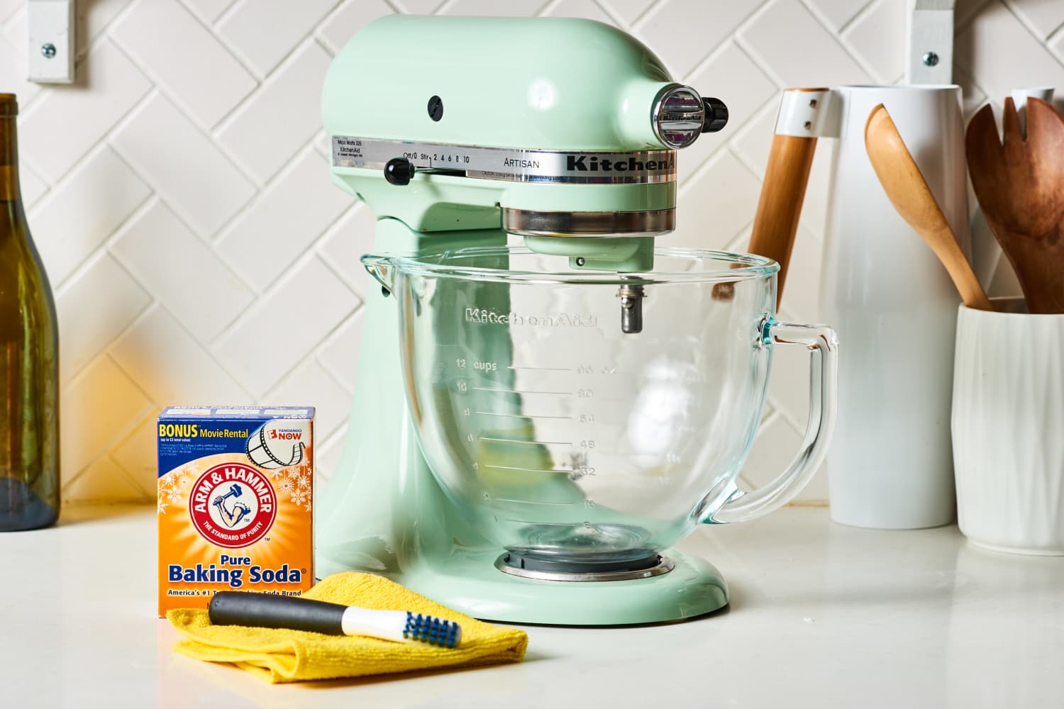 Cleaning a Stand or Hand Held Electric Mixer. Practical Tips! - Maids By  Trade
