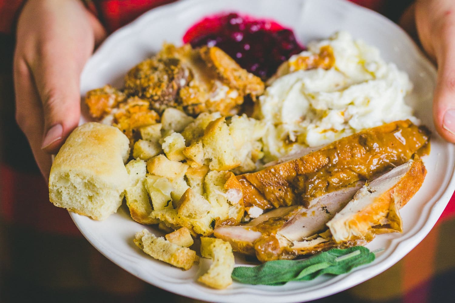 This Is How to Prepare Your Stomach for Thanksgiving, According to a  Competitive Eater | The Kitchn