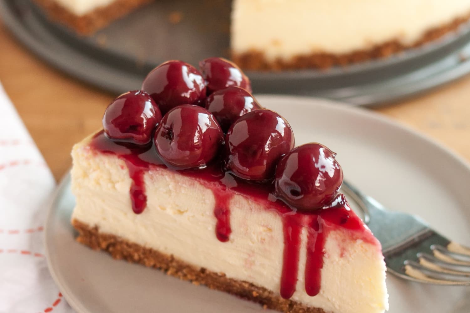 Simple Cheesecake Recipe without Springform Pan - The Quick Journey