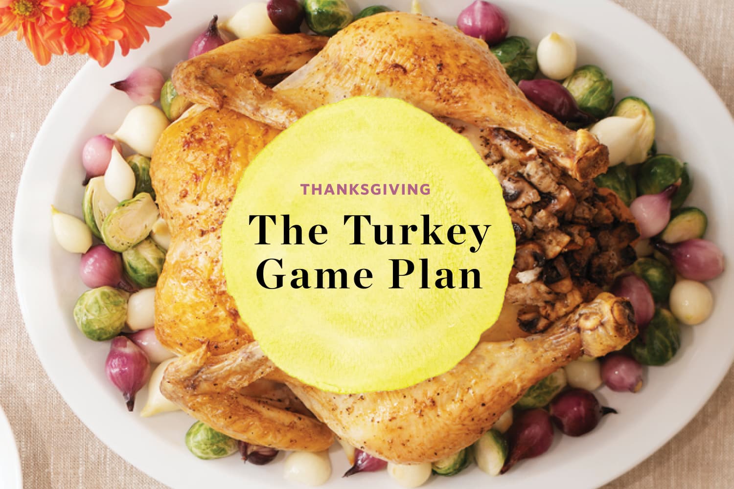 The Turkey Game Plan | Kitchn
