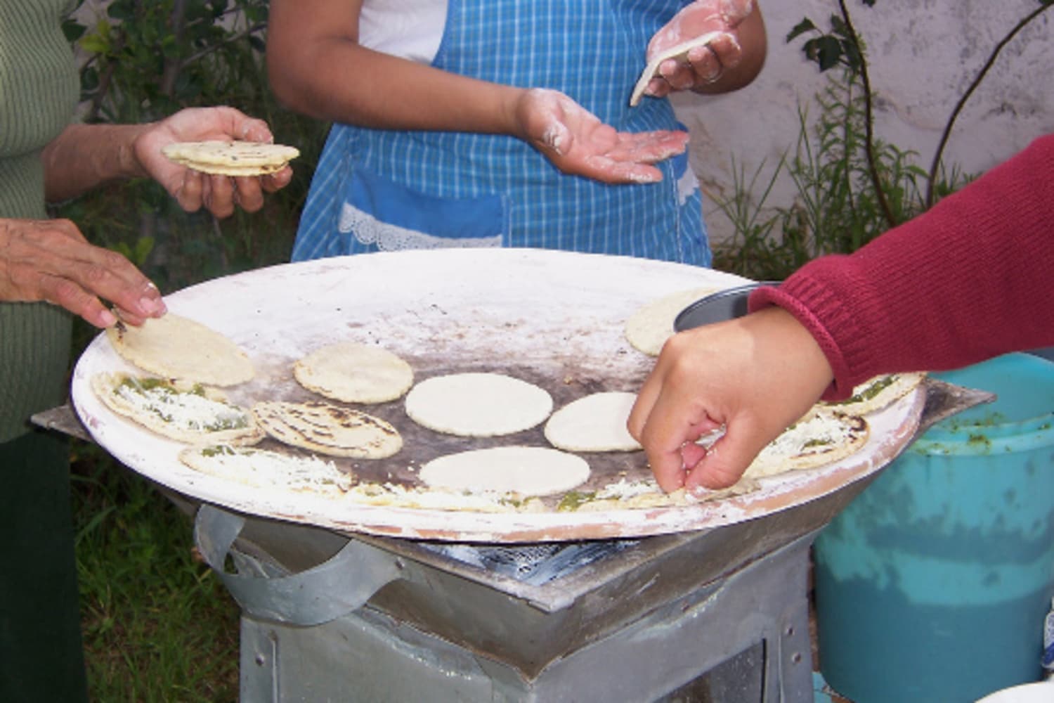 Comal para hacer tortillas, pupusas, y crepas - Waring Commercial 