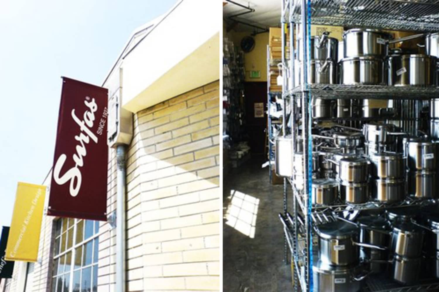 Surfas Commercial Kitchen Supply | Kitchn