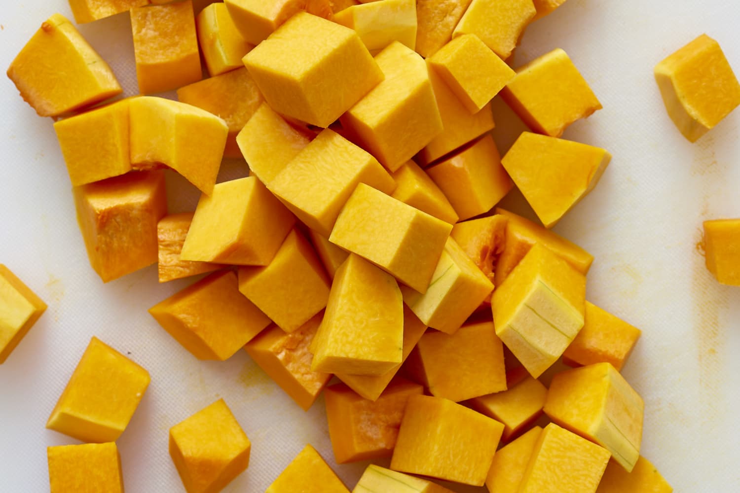 How to Peel and Cut Up a Butternut Squash