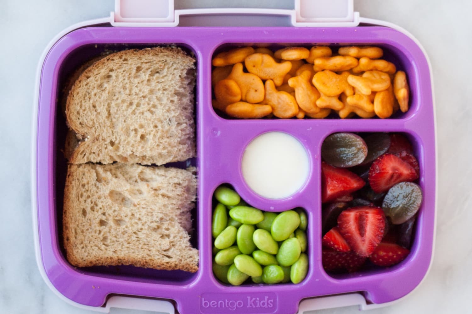 The Bentgo Kids Lunch Box Makes a Varied Lunch Easy (& Leakproof