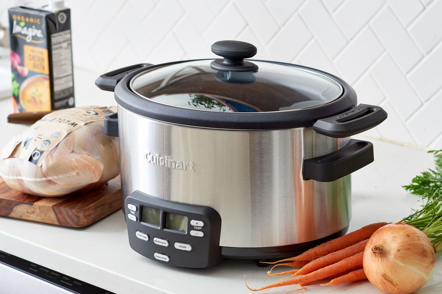 Three-Pot Slow Cookers : cooking crockpot