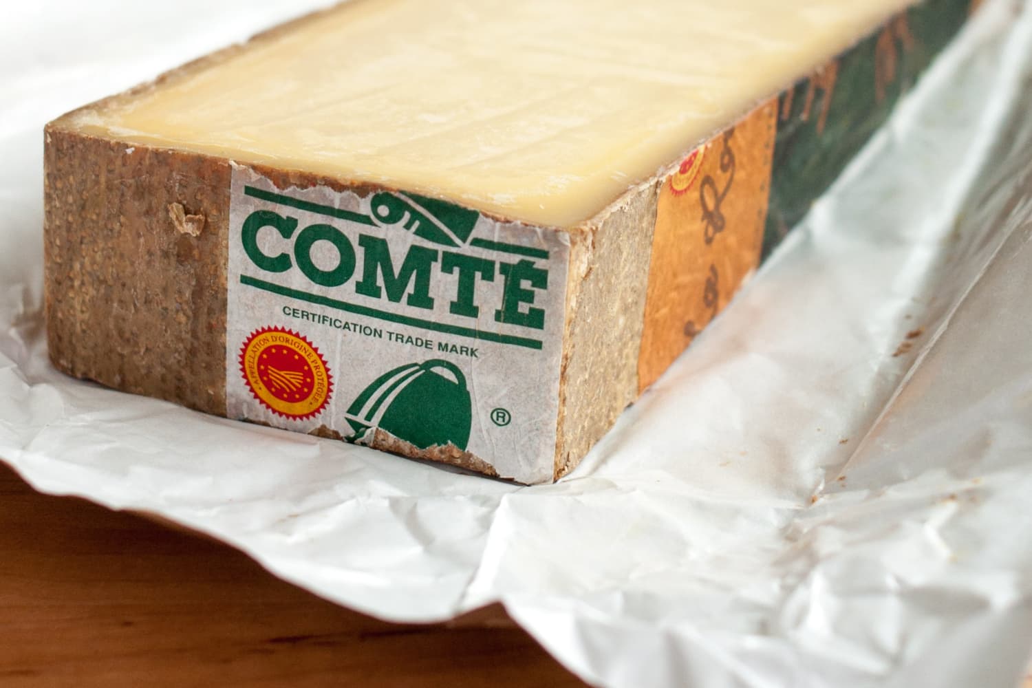 Making Comte Cheese