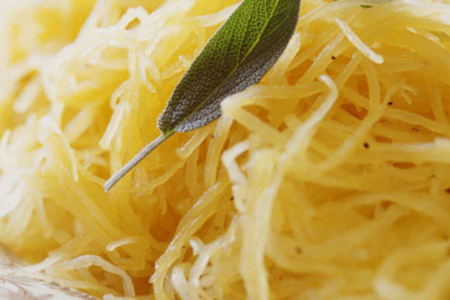 Try This! Spaghetti Squash Instead of Pasta | Kitchn