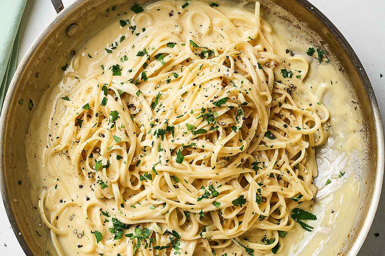 5-Ingredient Easy Alfredo Sauce Recipe | The Kitchn