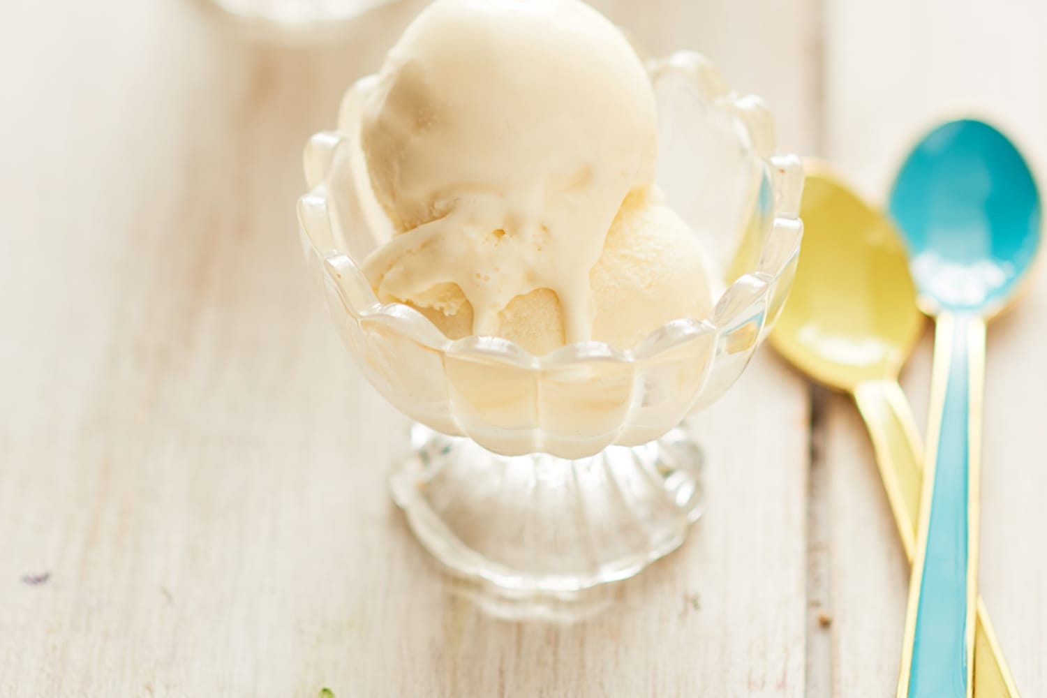 Ultimate vanilla ice cream with the ice cream maker, Recipe