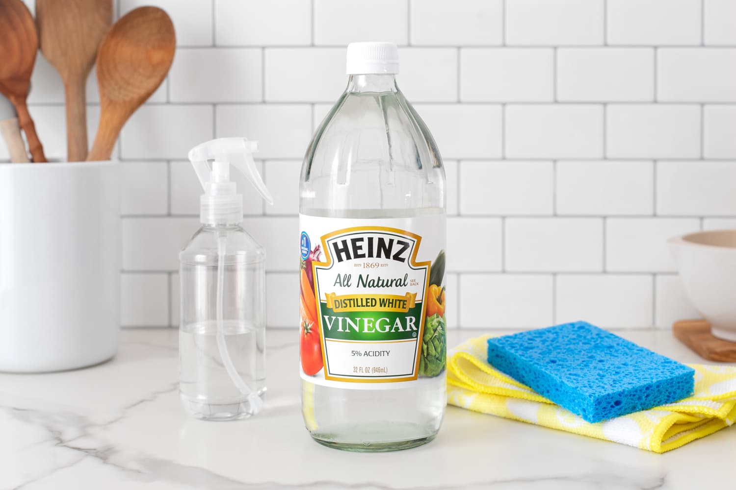 Cleaning Your Kitchen With Vinegar