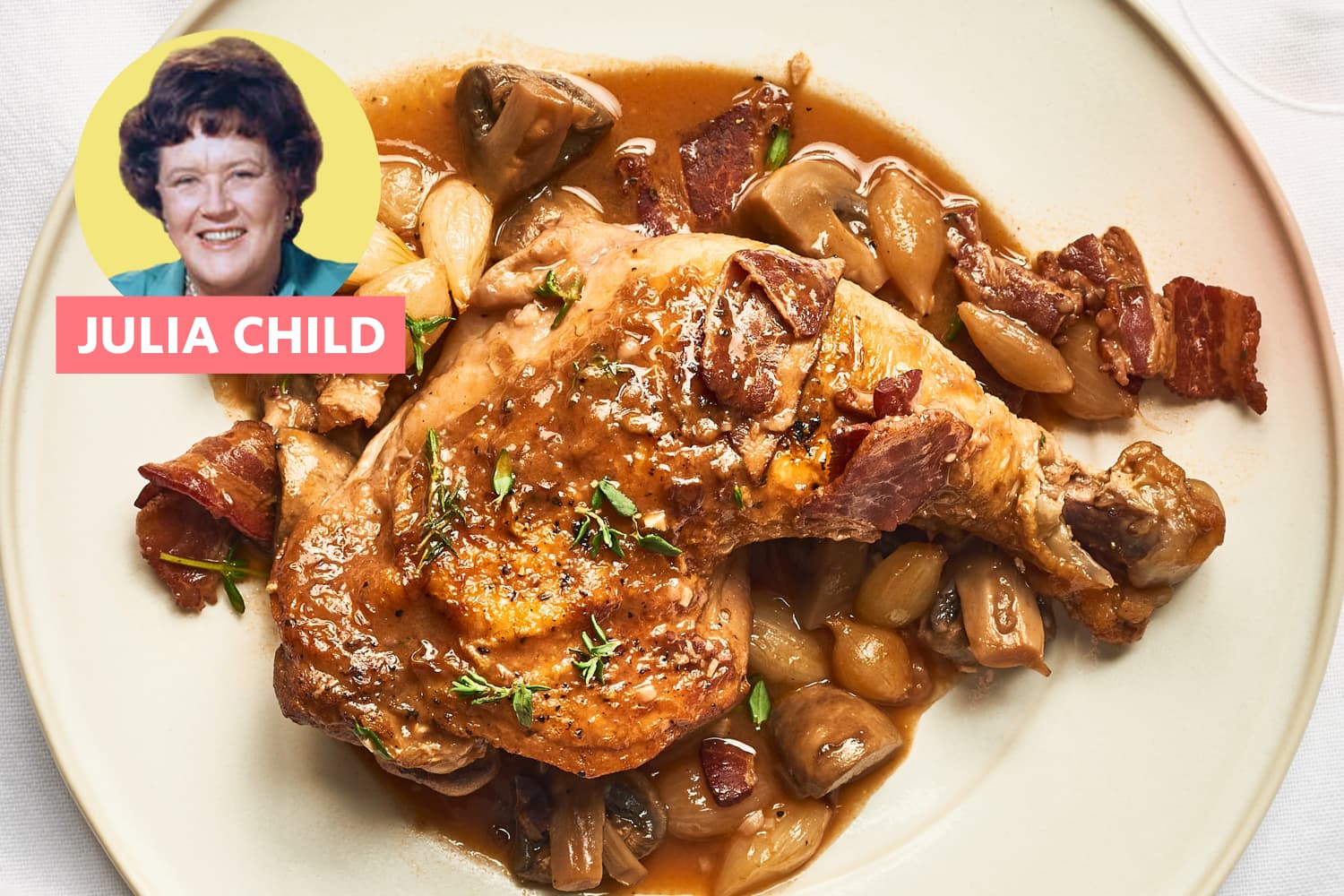 Recipe Review Julia Child S Coq Au Vin From Mastering The Art Of Fine Cooking Kitchn