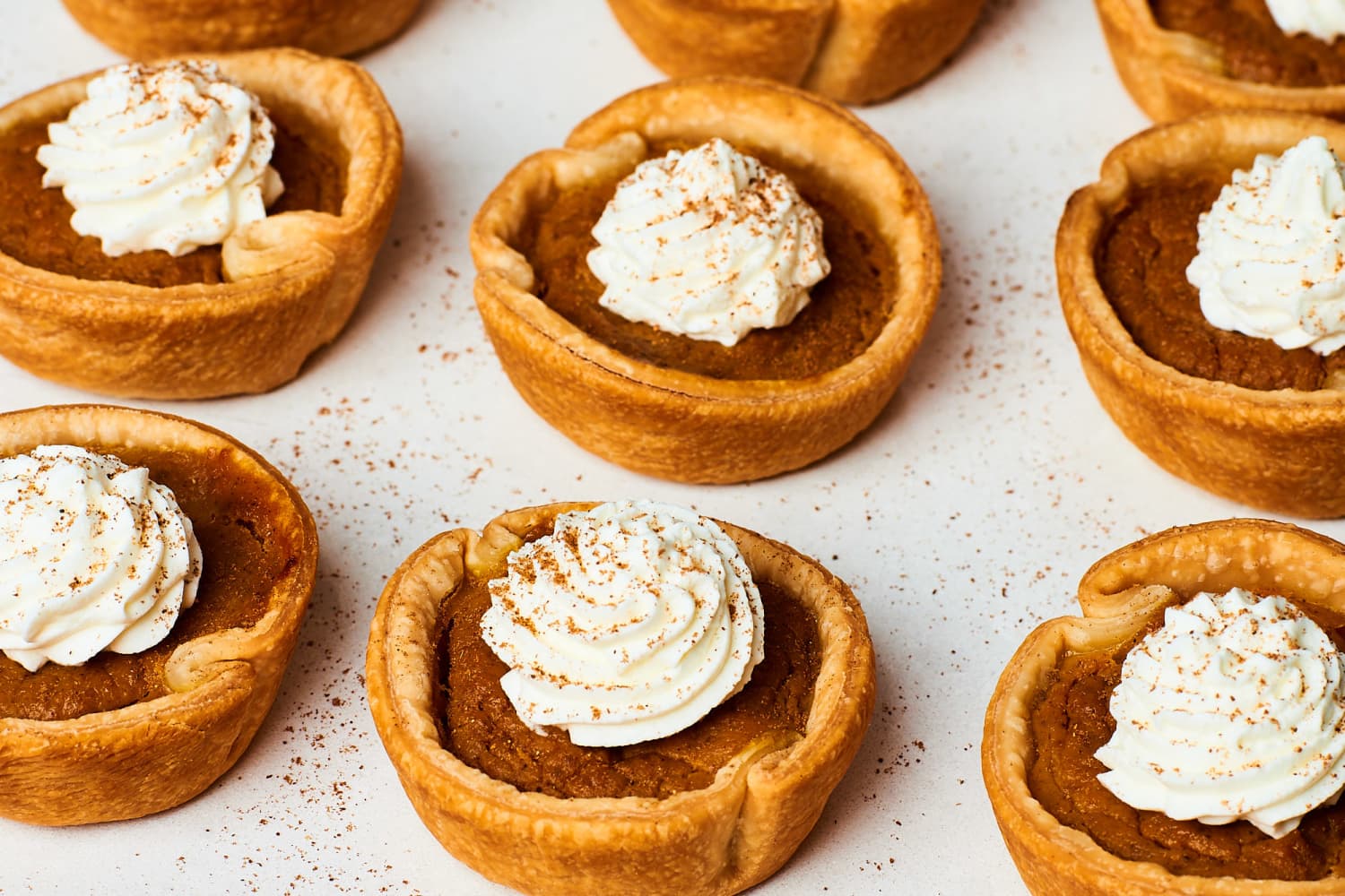 Mini Pumpkin Pies for Thanksgiving – Home is Where the Boat Is