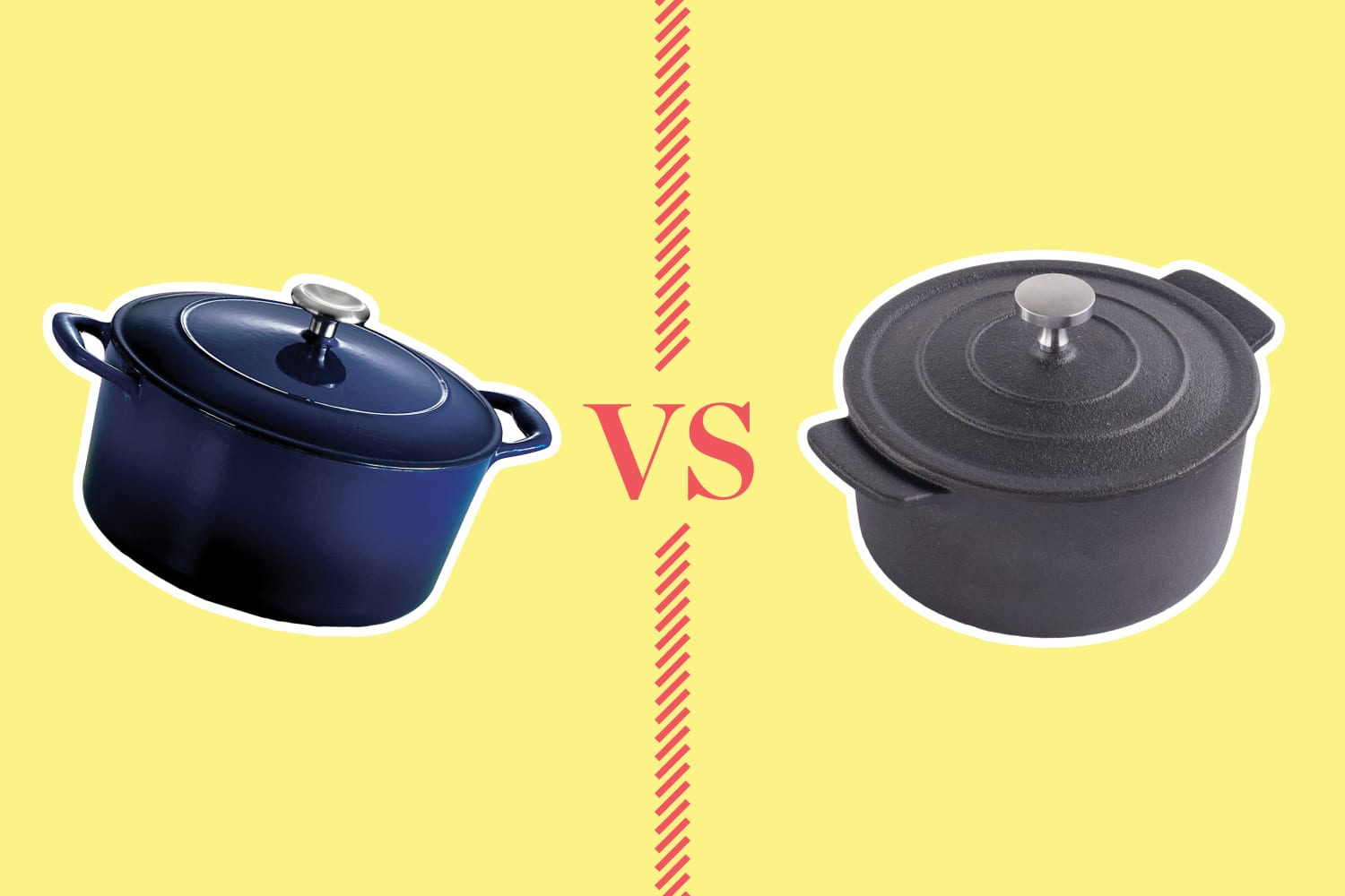 Difference: Traditional Cast Iron Vs. Enamel Coated Cast Iron