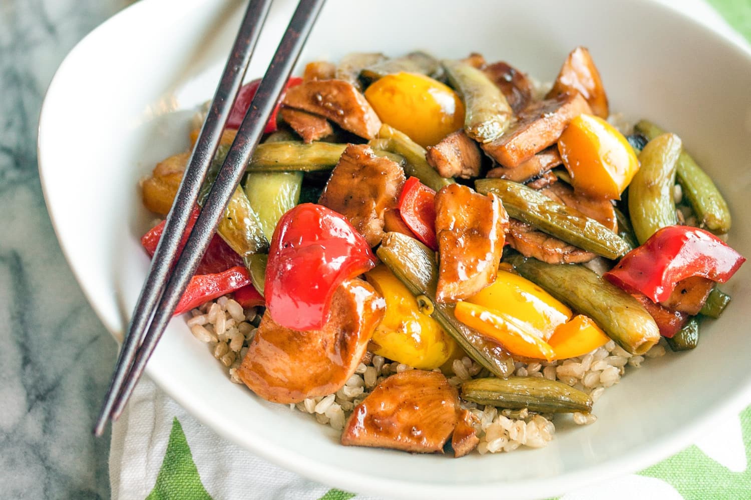 How To Make Stir-Fry Freezer Meals