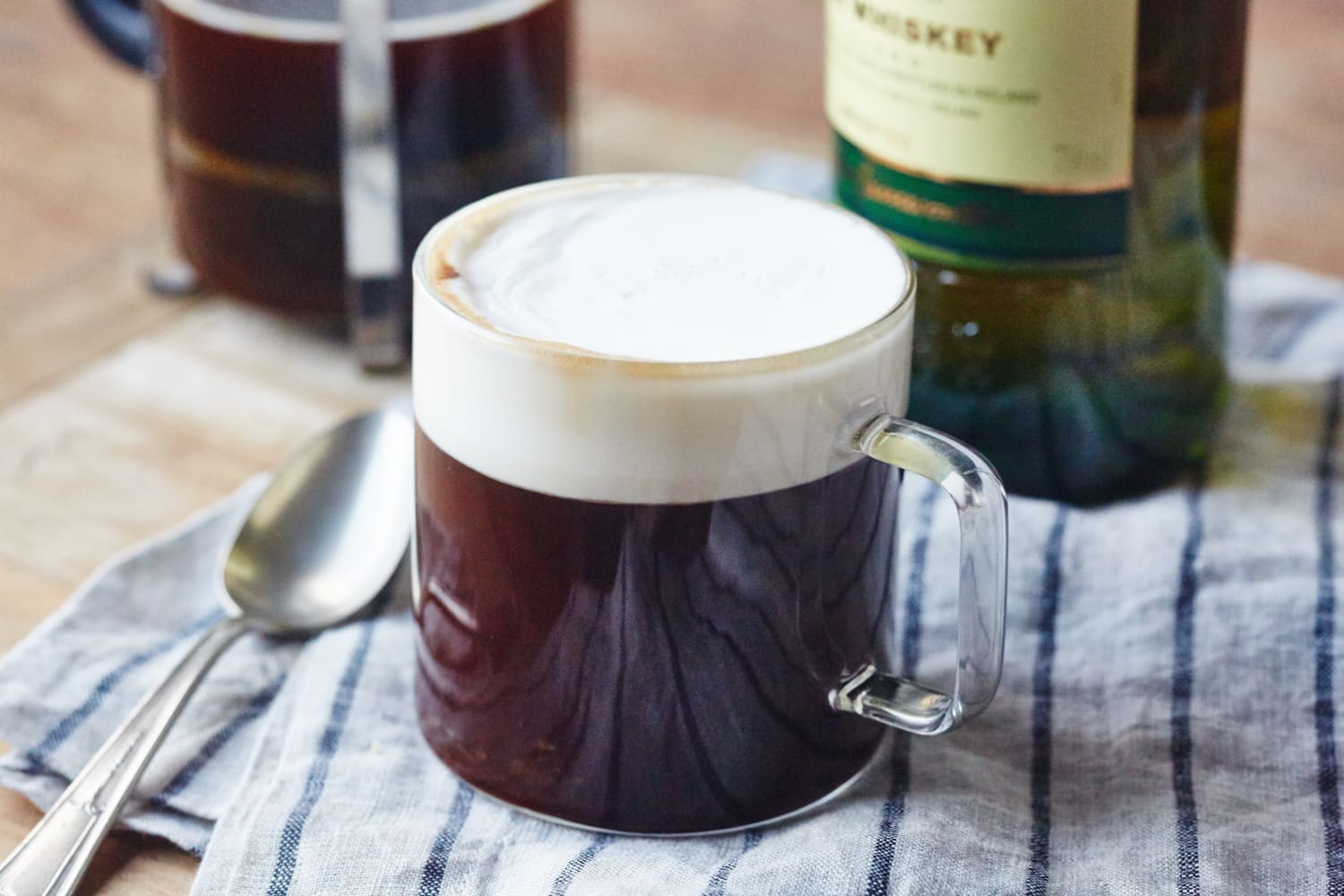 Traditional Irish Coffee recipe - superman cooks