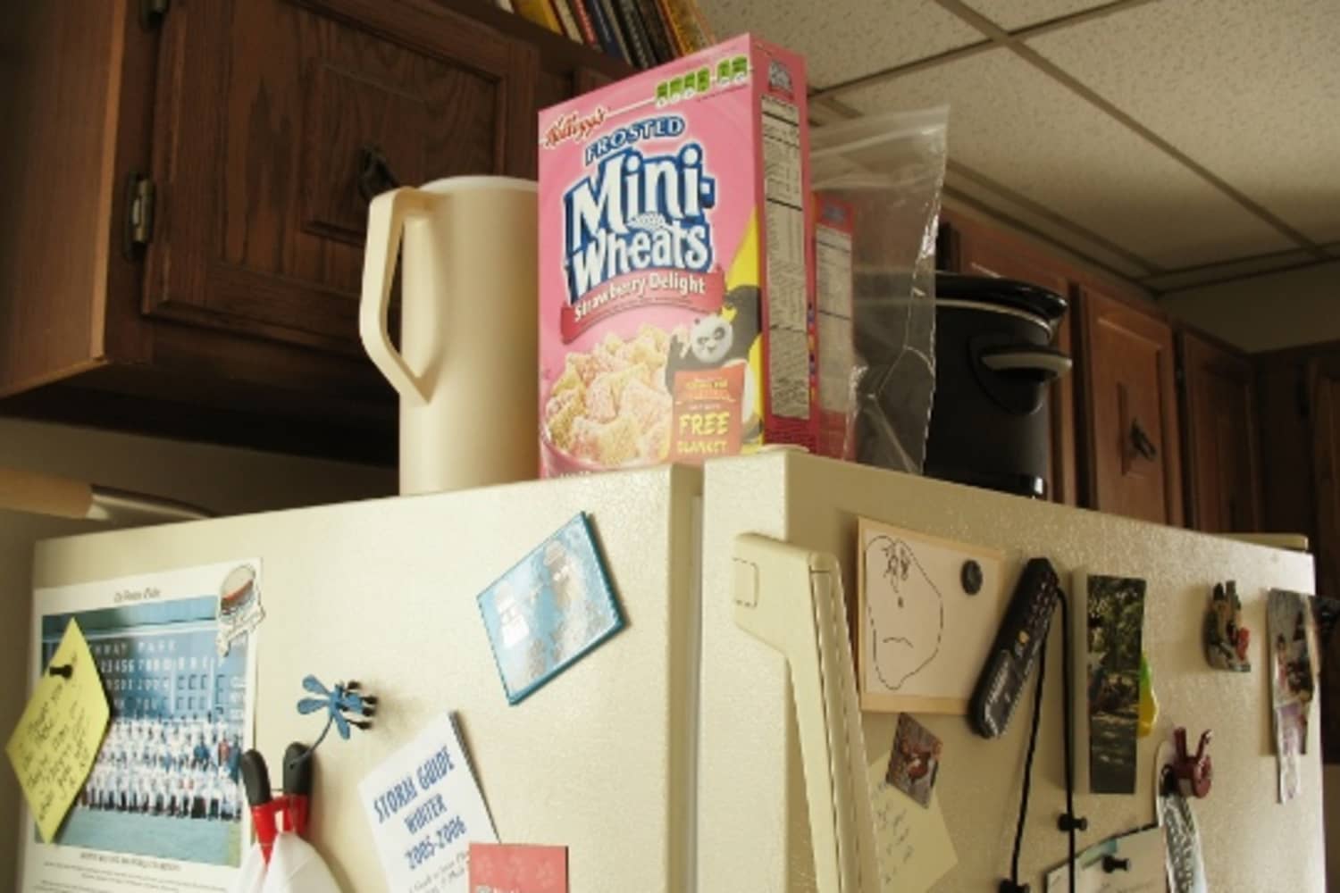 Kitchen Organization: What&rsquo;s On Top of Your Fridge? | The Kitchn
