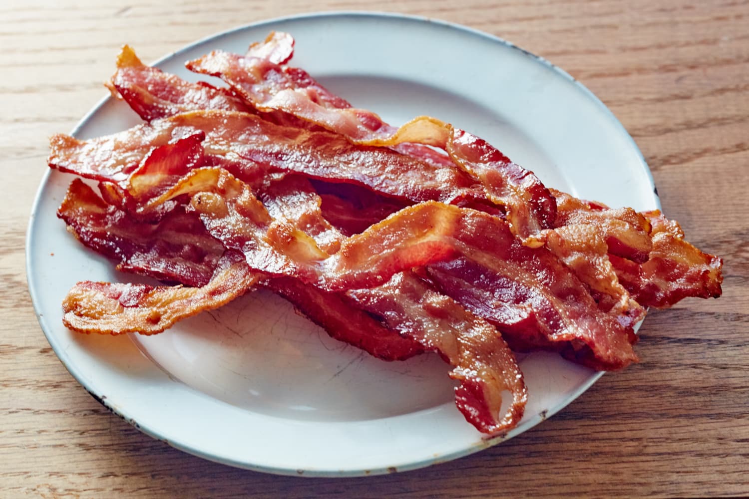 Bacon Recipe: How to Bake Bacon - The Slow Roasted Italian