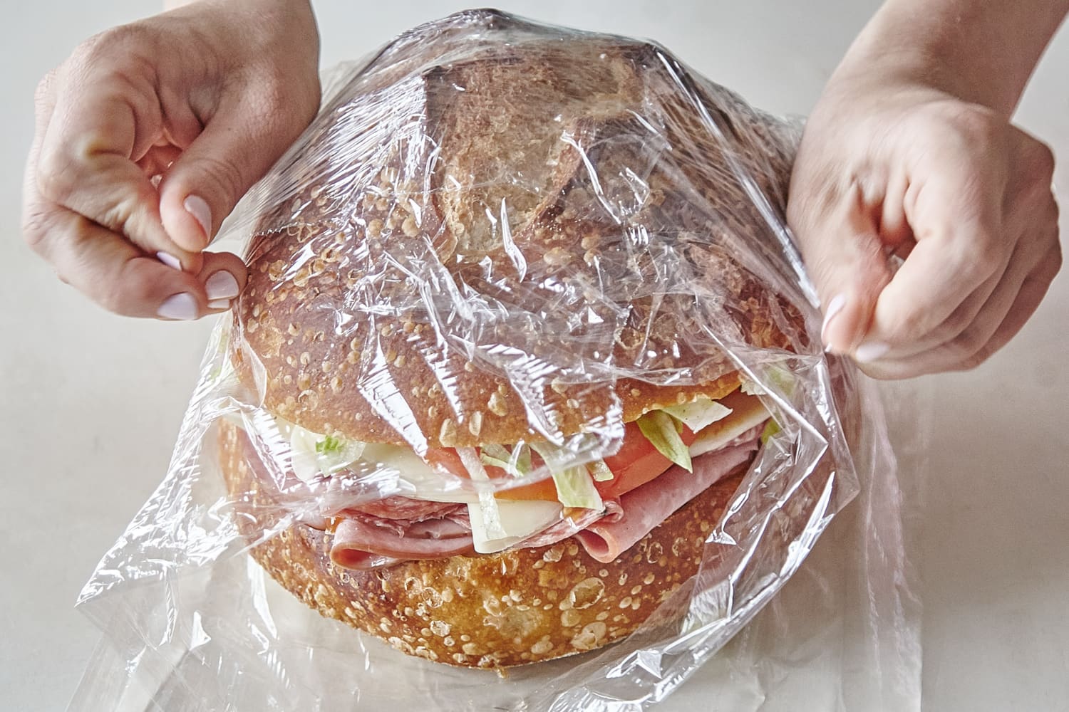 10 Foods You Shouldn't Be Wrapping In Plastic Wrap