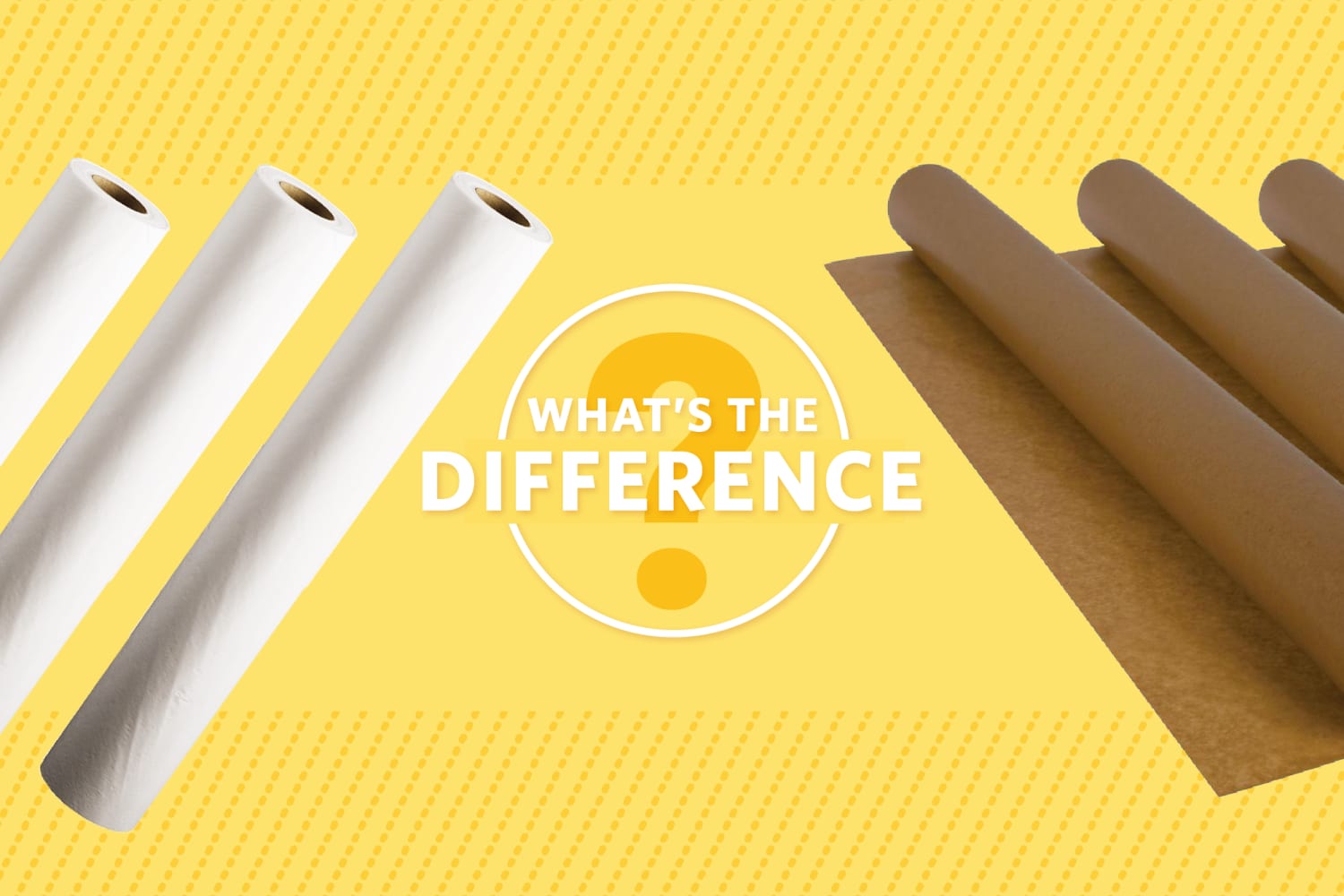 Parchment Paper vs. Wax Paper: What's the Difference?