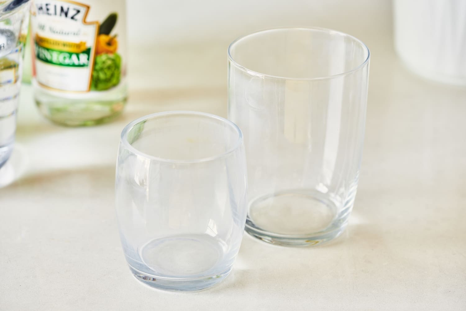 A glass of water can go off over night and here's why