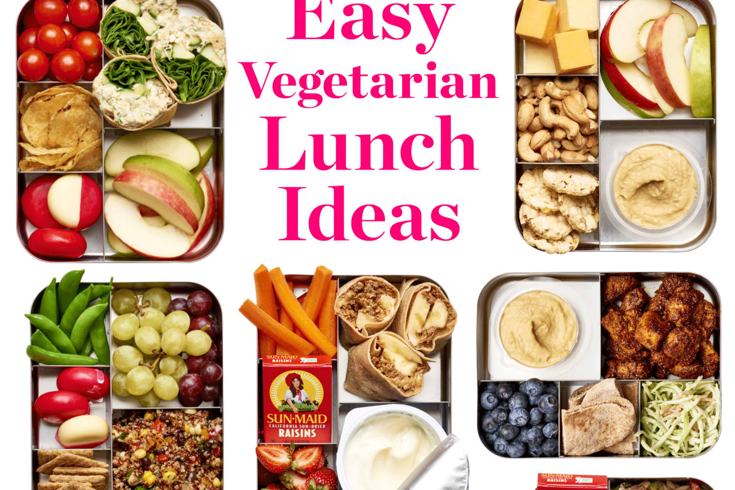 Vegetarian Lunch Ideas for Kids: Healthy Meals to Pack