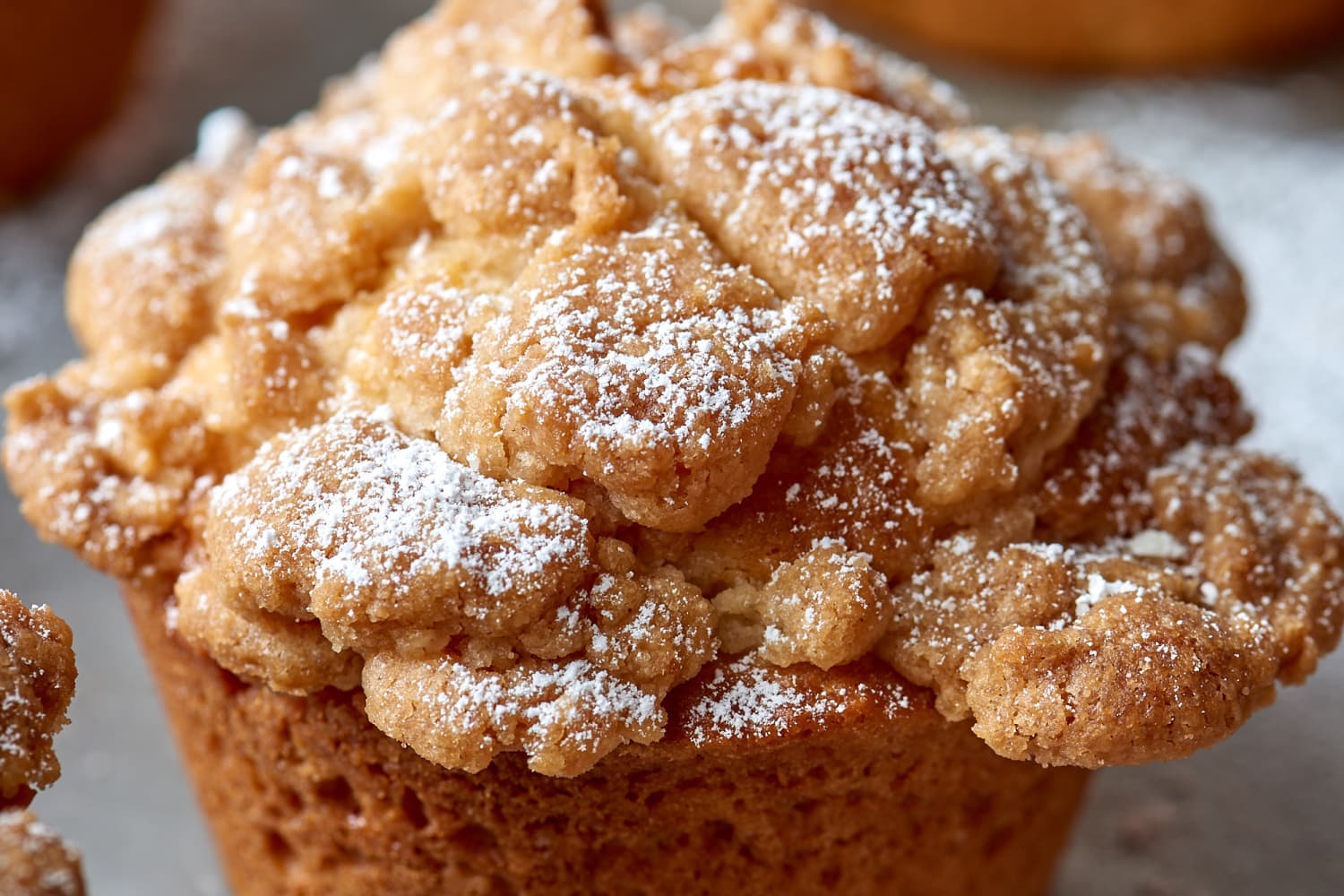 Crumb Cake Muffin Tops Recipe