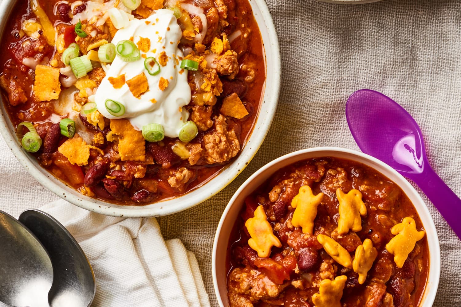 Classic Turkey Chili - Once Upon a Chef