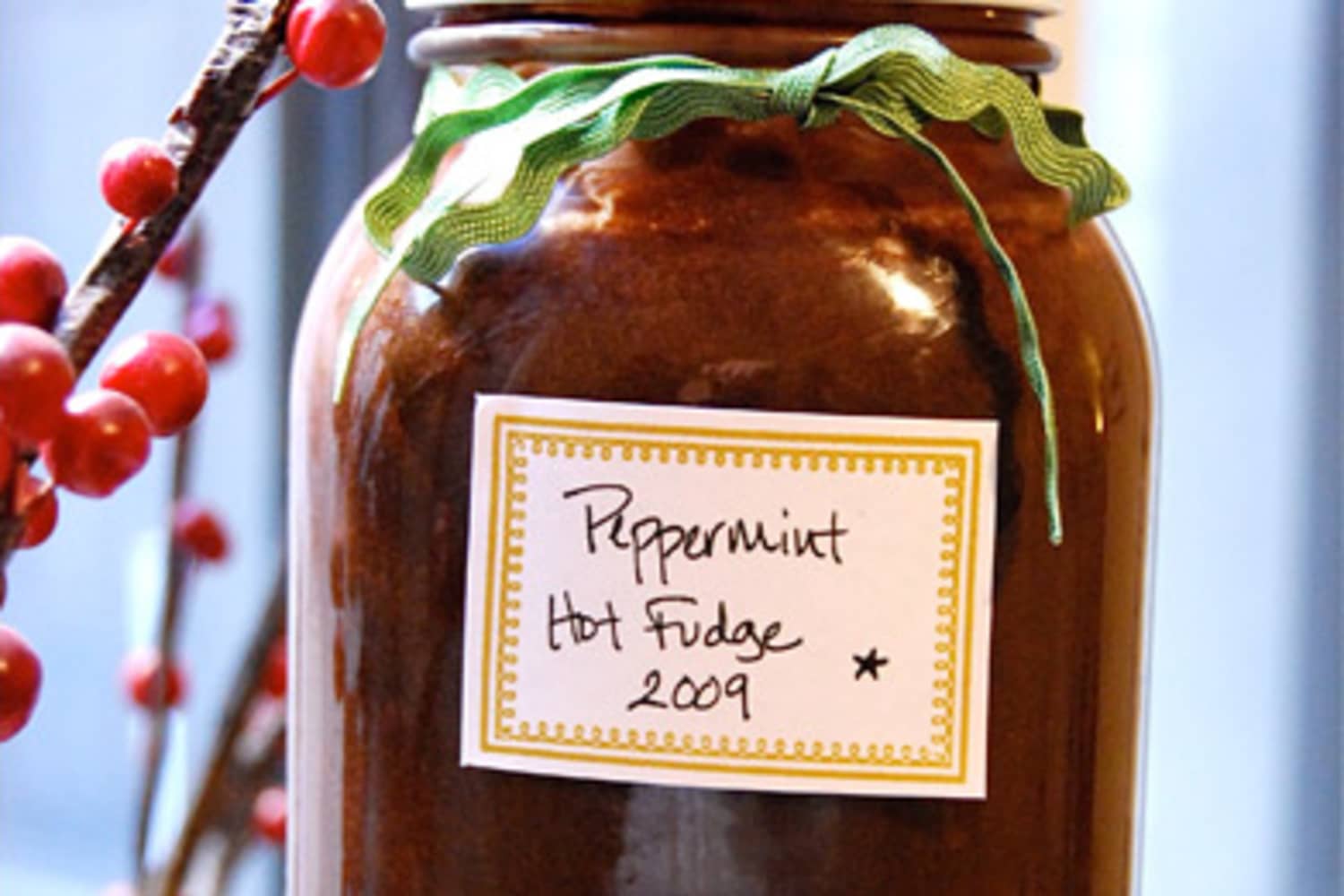 Rhoda’s Peppermint Hot Fudge Sauce