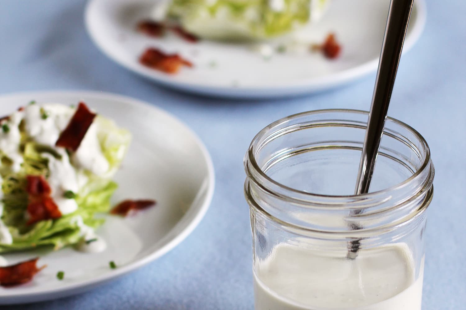 cream cheese salad dressing Fruit Recipe Essential Summer Recipe: Creamy Blue