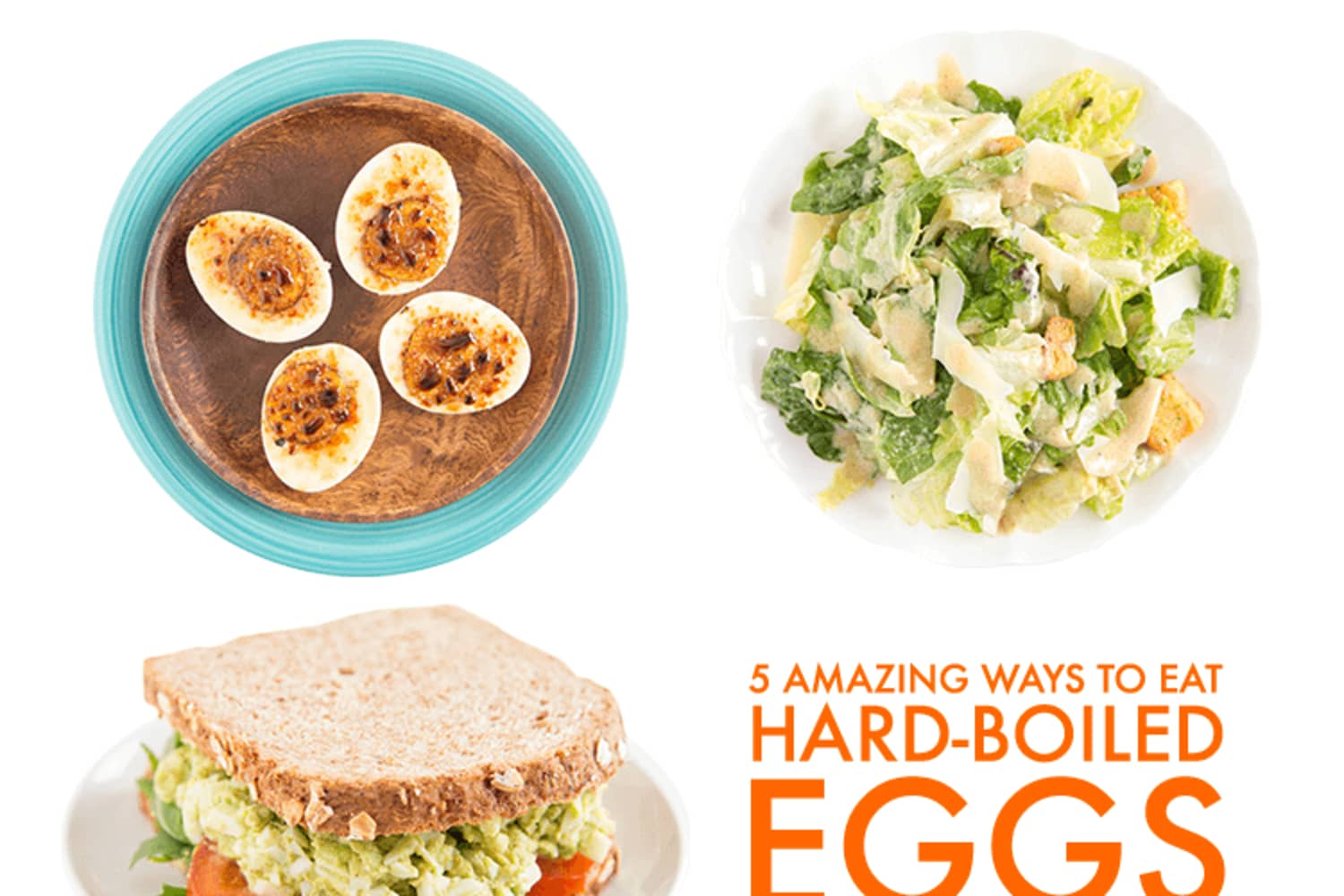 What to Put on Hard-Boiled Eggs