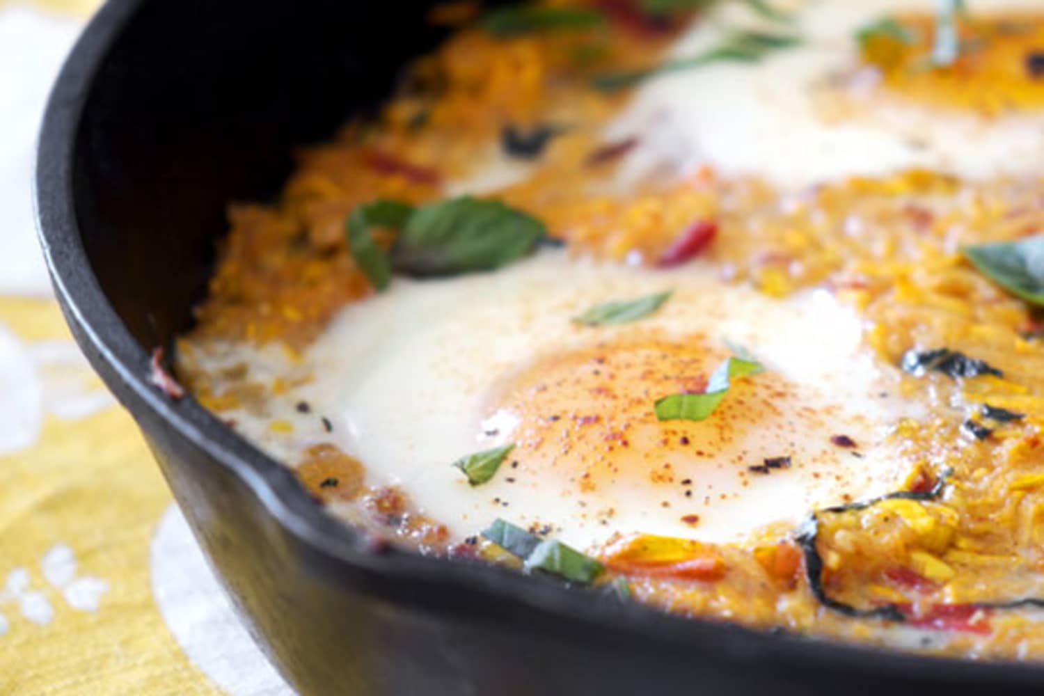 Kitchen Riffs: Fried Eggs