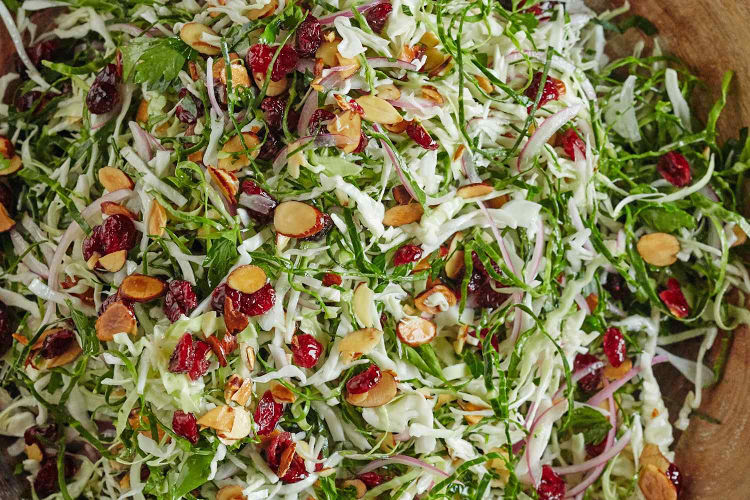 "Thanksgiving Slaw" Is the Only Vegetable I Make for the Holiday (No Salad Recipe Compares)