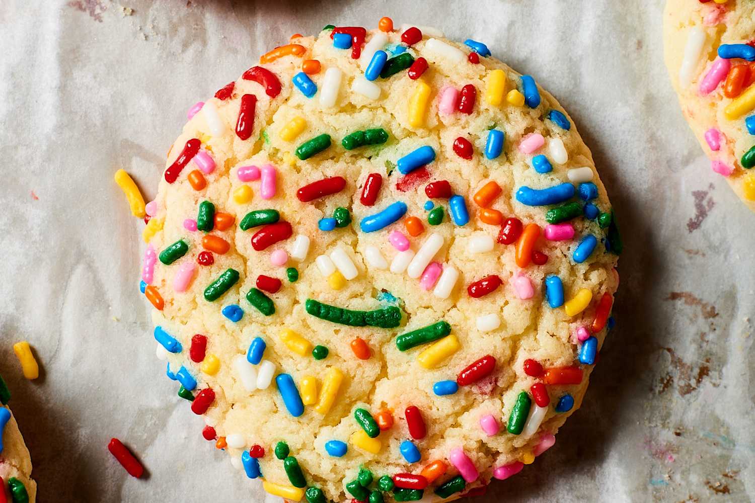 Funfetti Cookies Recipe (Just 3 Ingredients!) - The Kitchn