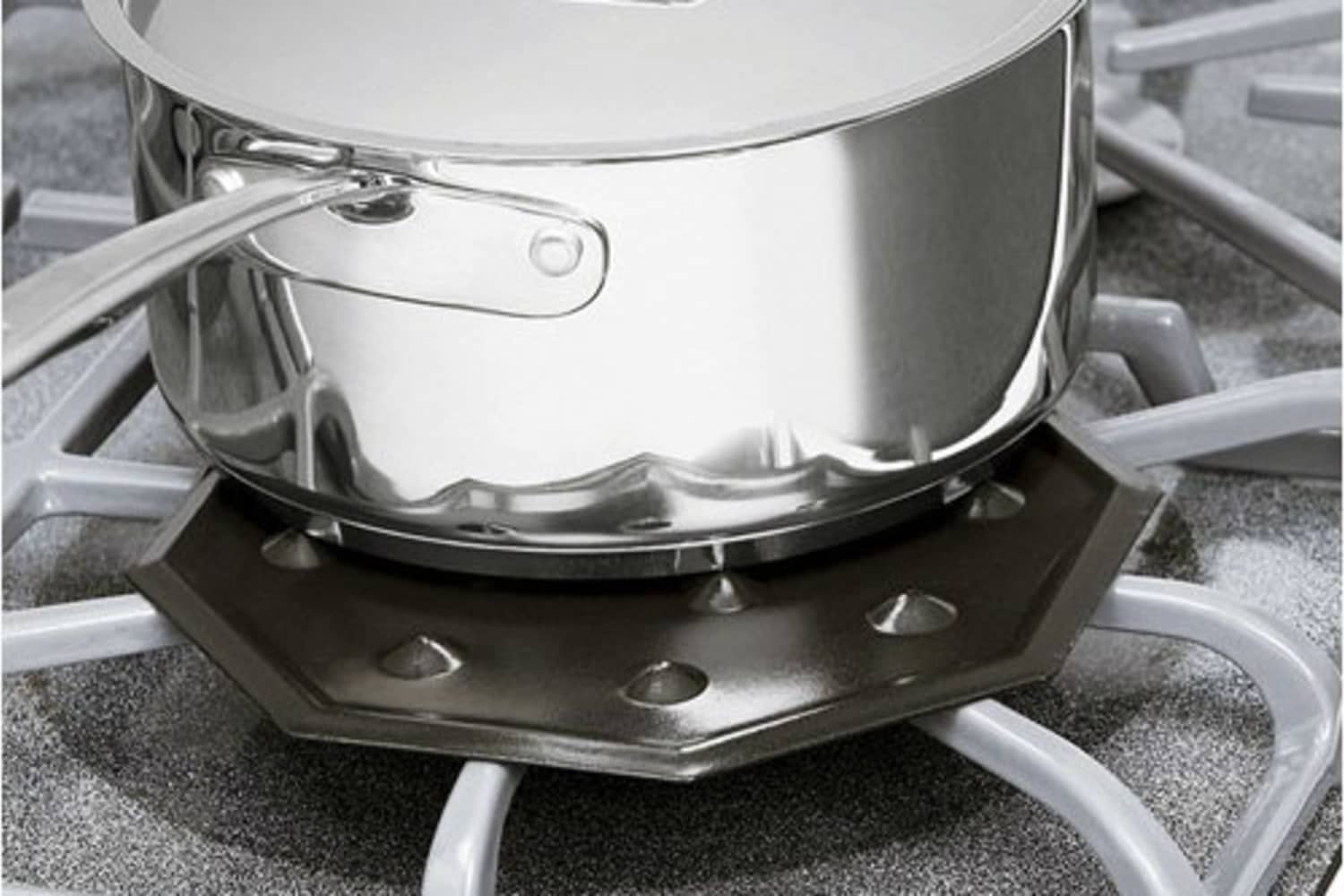 Good Tool: Burner Plate for Low-Heat Simmering | The Kitchn