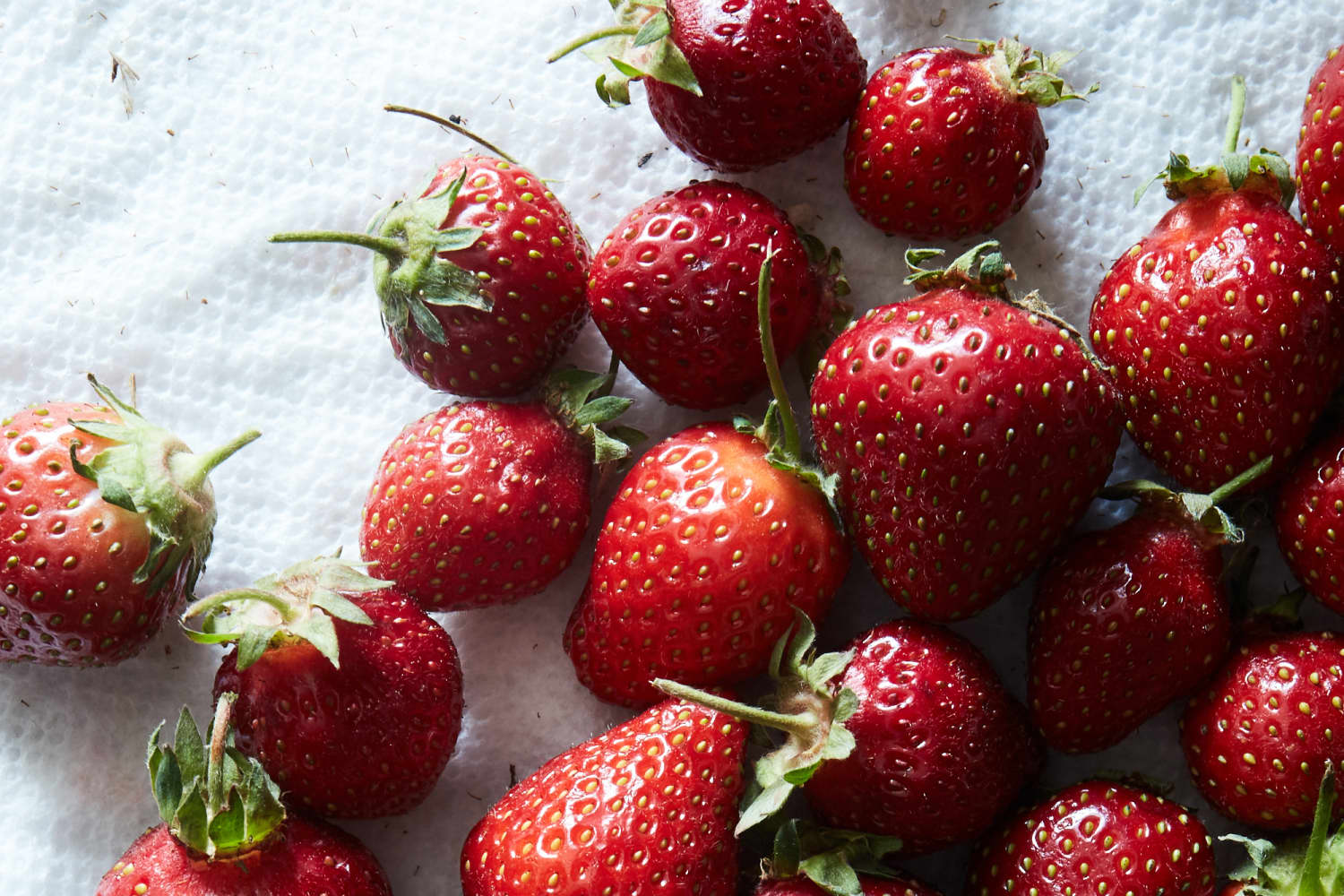 WATCH: The strawberry hack to show you how to remove the stem
