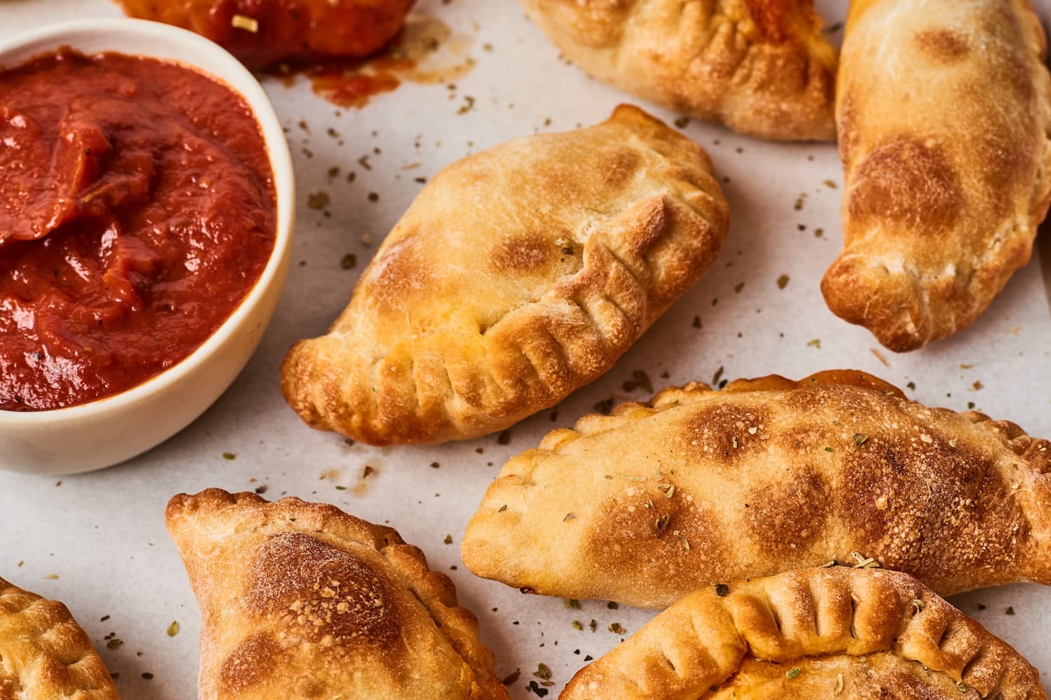 Air Fryer Mini Calzones