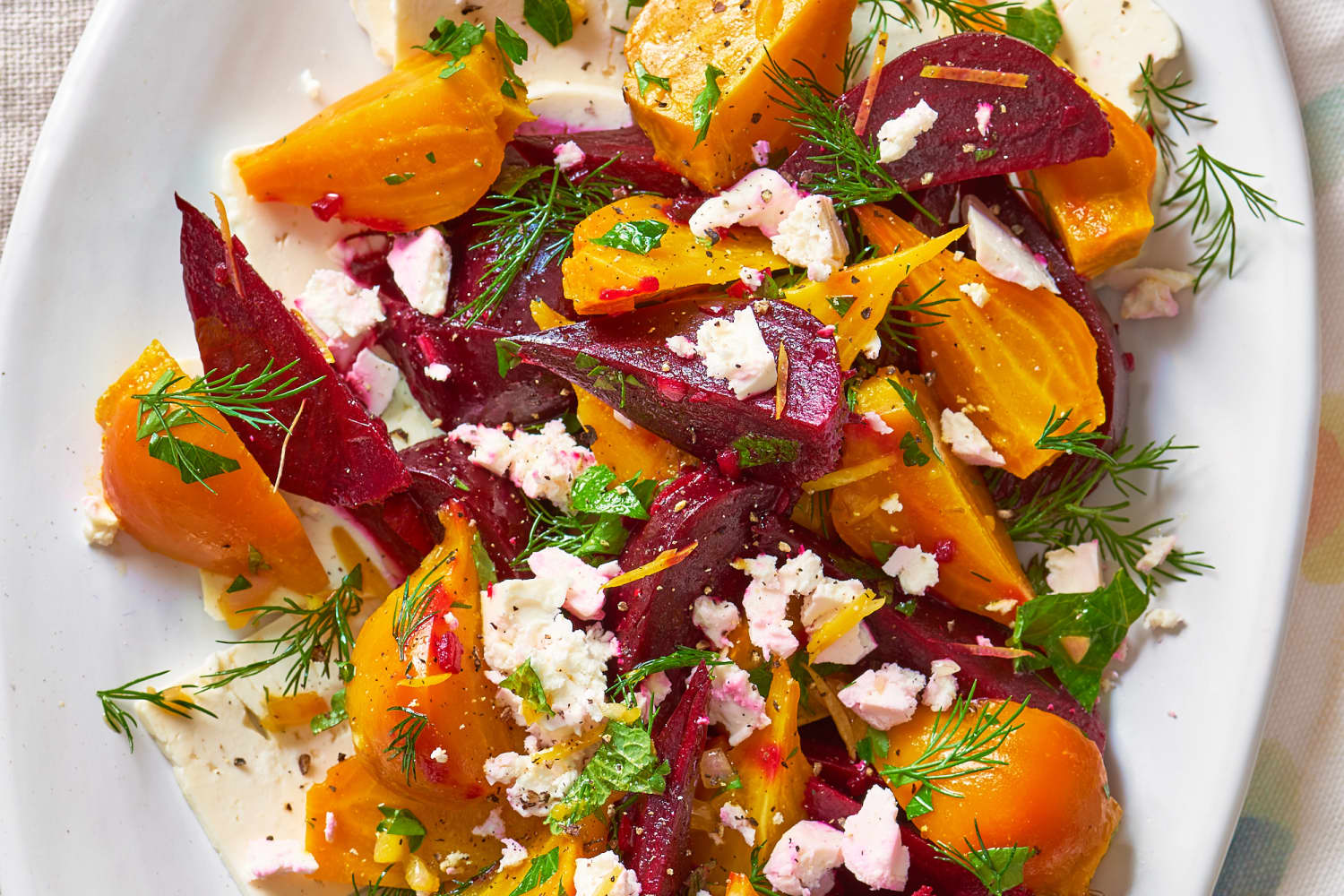 Recipe: Marinated Beets And Feta Salad | Kitchn | Kitchn