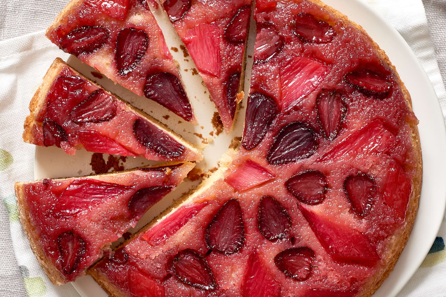 How To Make an Upside-Down Cake with Almost Any Fruit