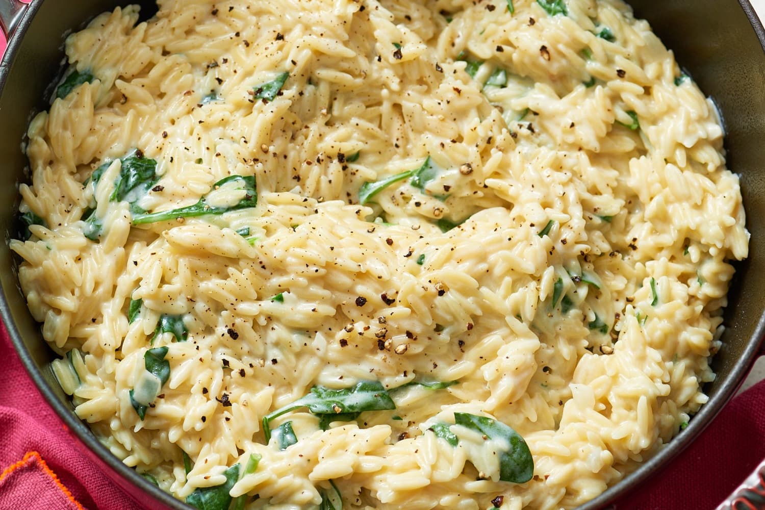 The 15-Minute Creamy Orzo I Make When I Don't Know What to ...