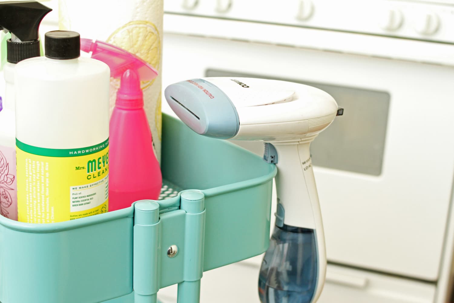 Use a Clothing Steamer To Clean a Kitchen | The Kitchn