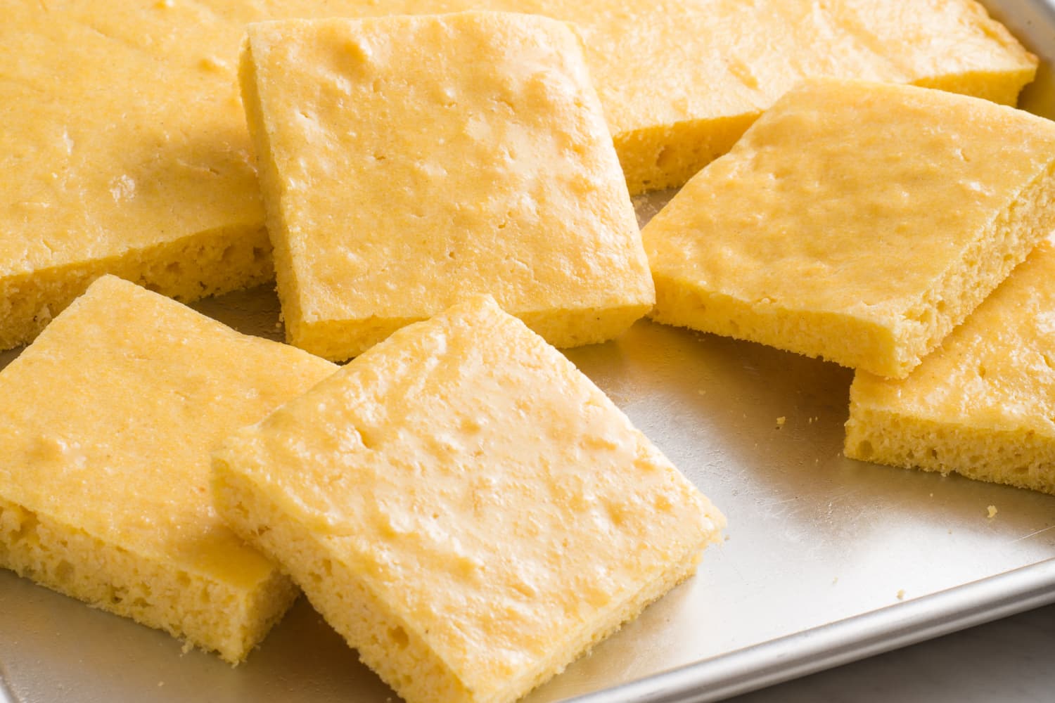 Sheet Pan Cornbread for a Crowd