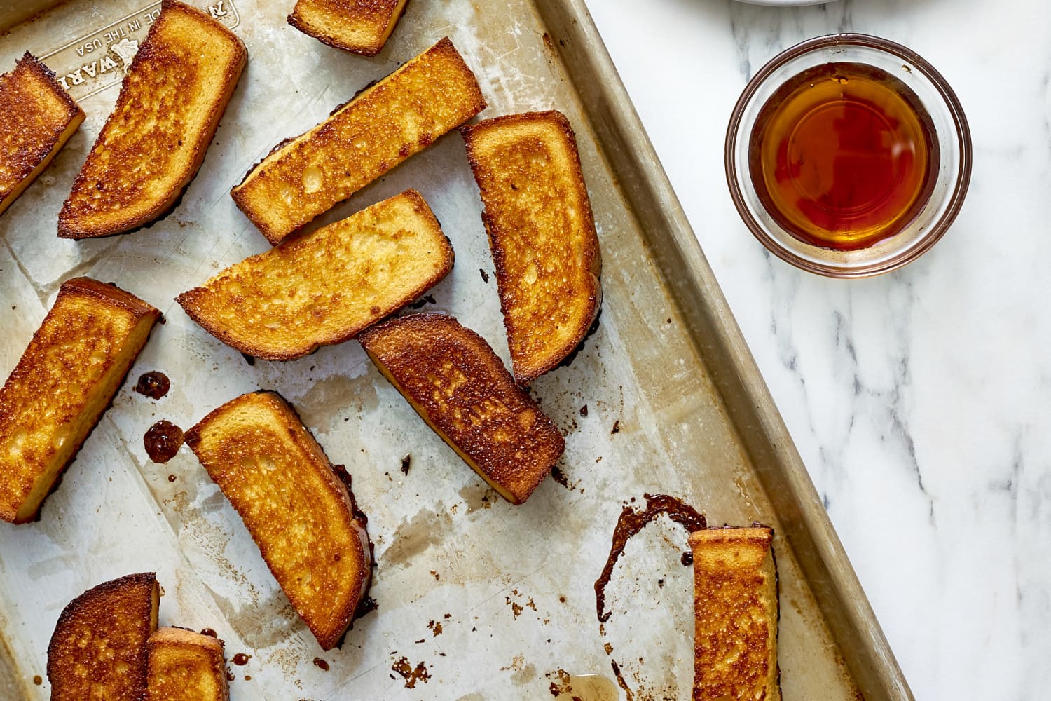 Frozen French Toast Sticks from Scratch