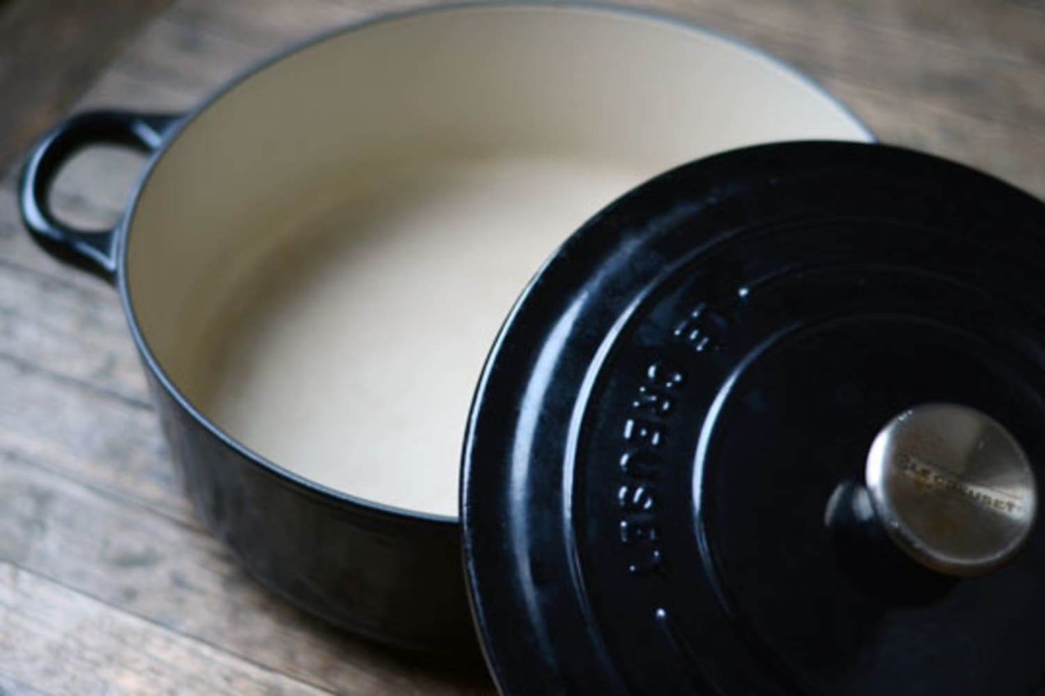 Le Creuset Just Dropped the Perfect Pan for Everyday Meals at , and  I'm Adding It to My Cart