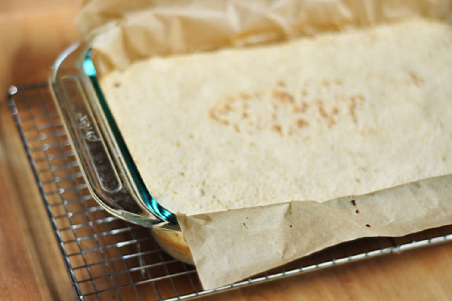 Baking Tip: How to Line a Baking Pan with Parchment