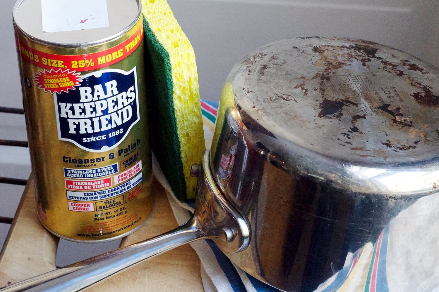 How to Clean Stainless Steel Pans