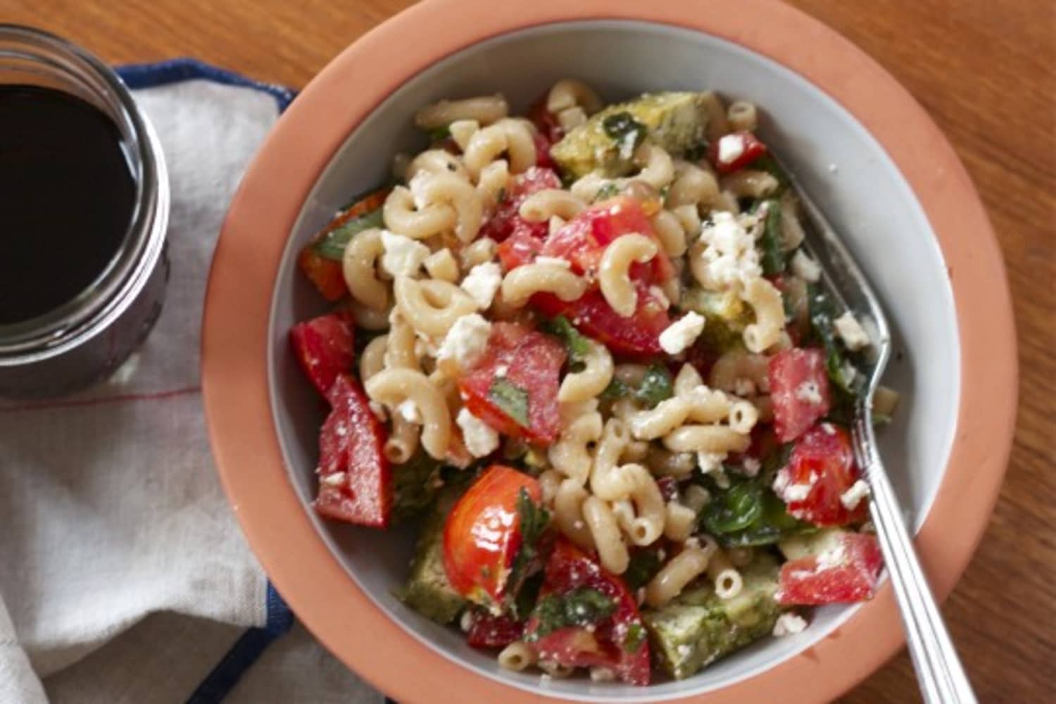 recipe for noodle salad with italian dressing Classic Pasta Perfect Pasta Salad