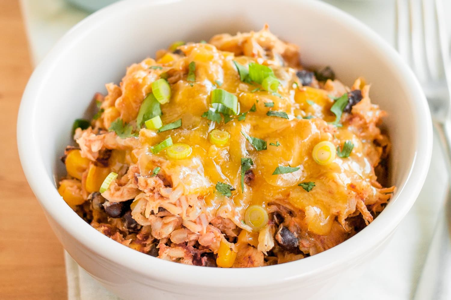 Slow Cooker Taco Casserole - Slow Cooker Gourmet