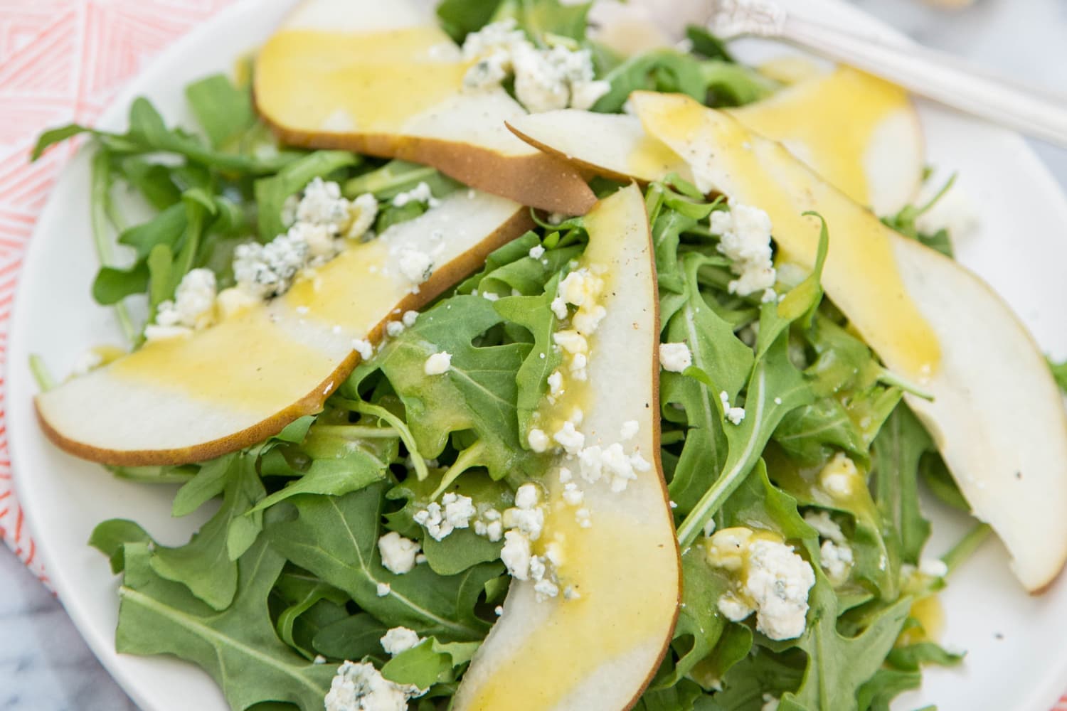 Arugula, Pear and Feta Winter Salad — General Wellness