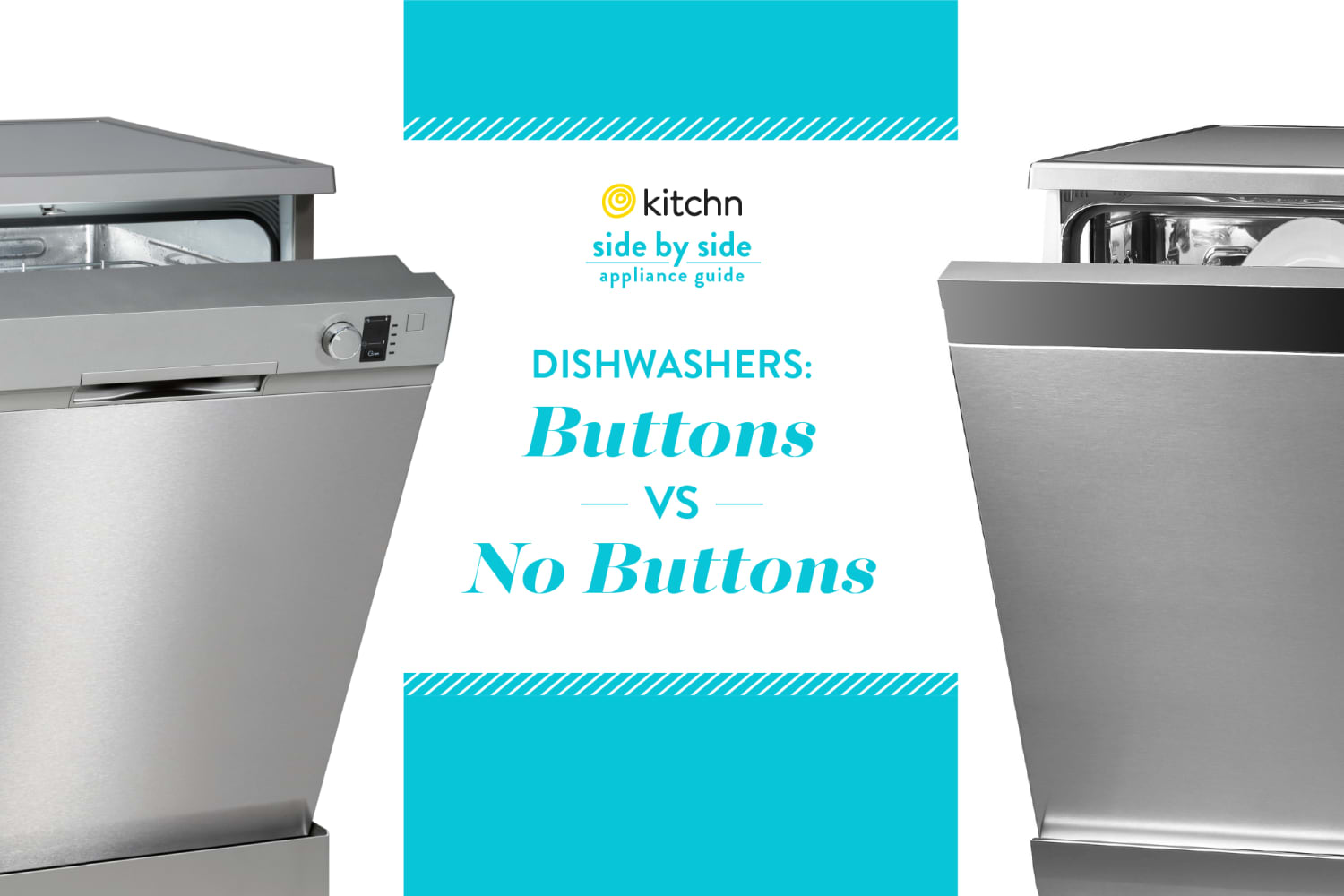 Top Control vs. Front Control Dishwashers Guide