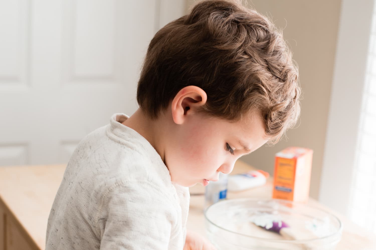 3-Ingredient Slime Recipe (Without Borax) The Kitchn